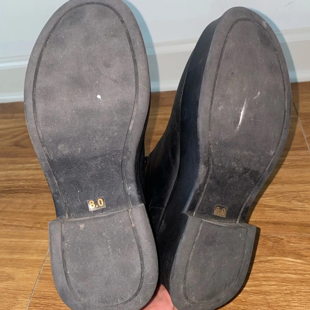 Steve Madden Jones Bootie Women Size 8 Used Color Black - Picture 6 of 9